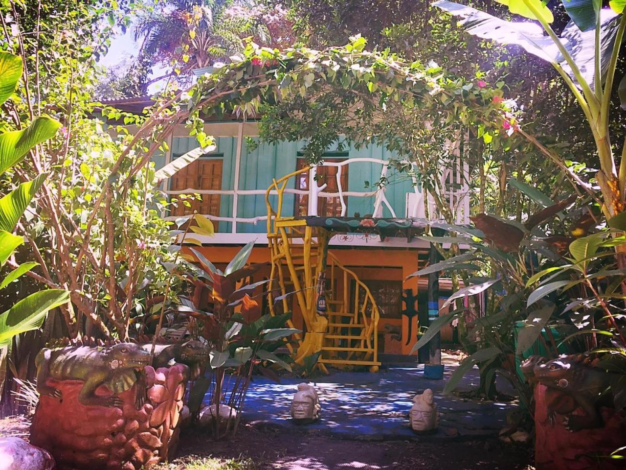 Madre Selva Hostel Puerto Viejo de Talamanca Ngoại thất bức ảnh