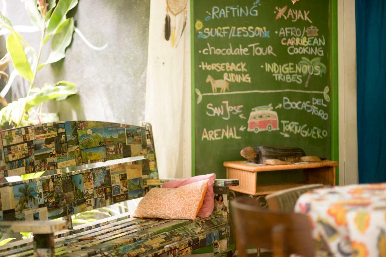 Madre Selva Hostel Puerto Viejo de Talamanca Ngoại thất bức ảnh